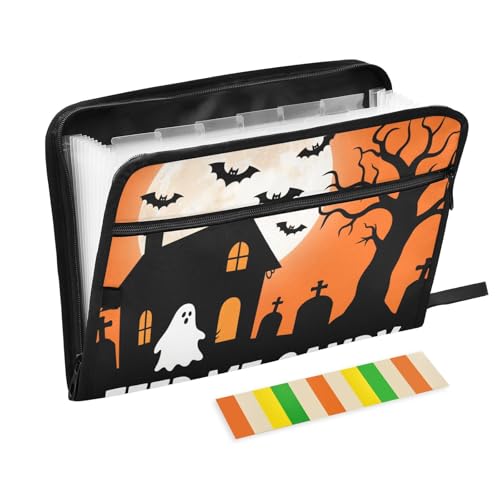 Cartoon Halloween Feed Me Candy Hängeregistraturmappe 13 Taschen A4 Briefgröße mit Reißverschluss für Büro Hängeregistraturordner para guardar Cartoon Halloween Feed Me Candy Hängeregistraturmappe 13 Taschen A4 Briefgröße mit Reißverschluss für Büro Hängeregistraturordner para guardar von KLL