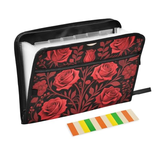 Dokumentenmappen mit Taschen, 13 Taschen, A4, Briefgröße mit Reißverschluss, für Bürobedarf, Bürobedarf, Para Guardar Dokumentenmappen mit Taschen, 13 Taschen, A4, Briefgröße mit Reißverschluss, für Bürobedarf, Bürobedarf, Para Guardar von KLL