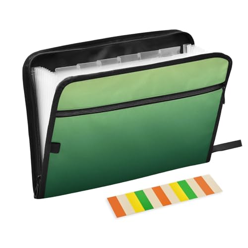 Fächermappe, A4-Größe, mit Taschen für Inspektoren, Auto-Safari-Überdachung von KLL