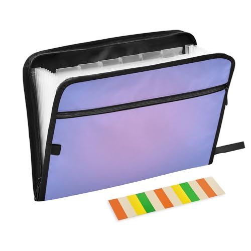 Fächermappen-Organizer, A4-Größe, Akkordean-Organizer mit Trennwänden für Physiotherapeuten, Krankenhaus, Mauve, Immergrün Fächermappen-Organizer, A4-Größe, Akkordean-Organizer mit Trennwänden für Physiotherapeuten, Krankenhaus, Mauve, Immergrün von KLL