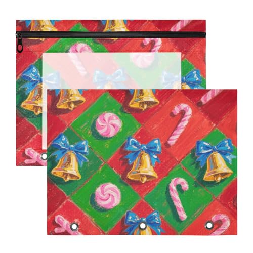 Federmäppchen mit Reißverschluss, Kunststoff, Aktenordner für 3 Ringe, 2 Stück, Lehrer, Schulanfang, Frohe Weihnachten, Rosa, Candy Bell Federmäppchen mit Reißverschluss, Kunststoff, Aktenordner für 3 Ringe, 2 Stück, Lehrer, Schulanfang, Frohe Weihnachten, Rosa, Candy Bell von KLL
