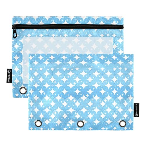 Geometrische Ordnertaschen mit 3 Löchern, Regentropfen, für Ringe, Ordner, Aufbewahrung mit 3 Löchern, für Kinder, Büro, Organizer Geometrische Ordnertaschen mit 3 Löchern, Regentropfen, für Ringe, Ordner, Aufbewahrung mit 3 Löchern, für Kinder, Büro, Organizer von KLL