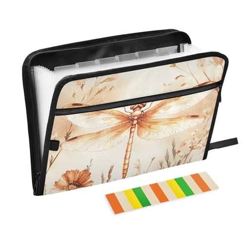 Hängeregister, A4-Format, Aktenordner, Tasche mit Etikett, für Inspektoren, Küche, Sweet Libelle, Braun von KLL