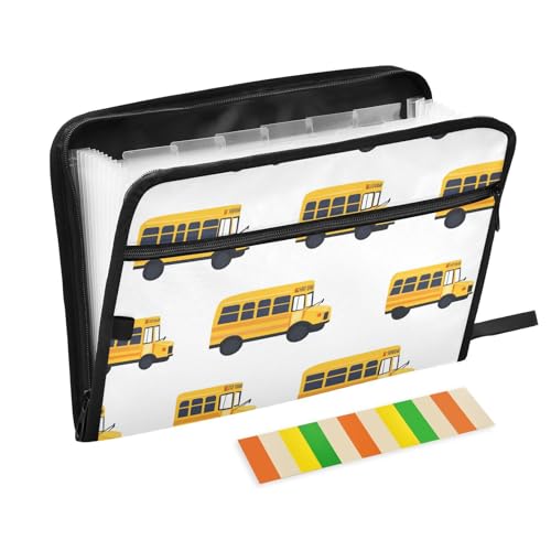 KLL Aktenordner, Organizer, Fächermappe, Organizer mit Etikett, Tasche, Brief mit Reißverschluss, für Krankenhaus, Schulbus, Weiß KLL Aktenordner, Organizer, Fächermappe, Organizer mit Etikett, Tasche, Brief mit Reißverschluss, für Krankenhaus, Schulbus, Weiß von KLL