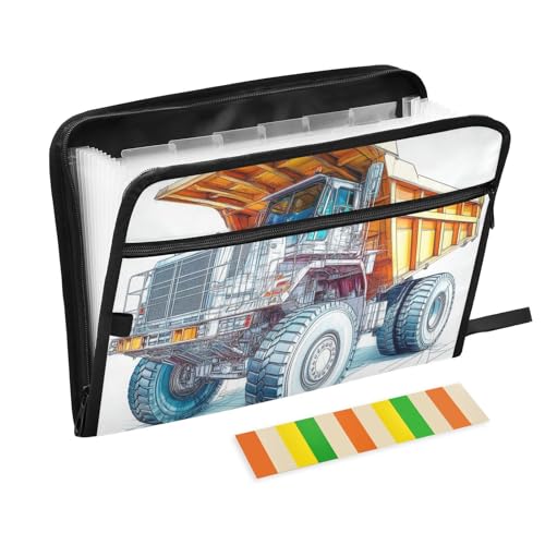KLL Erweiterbare Dokumentenmappe, erweiterbar, mit Reißverschluss und Taschen für taktische, weiße Maschinen KLL Erweiterbare Dokumentenmappe, erweiterbar, mit Reißverschluss und Taschen für taktische, weiße Maschinen von KLL