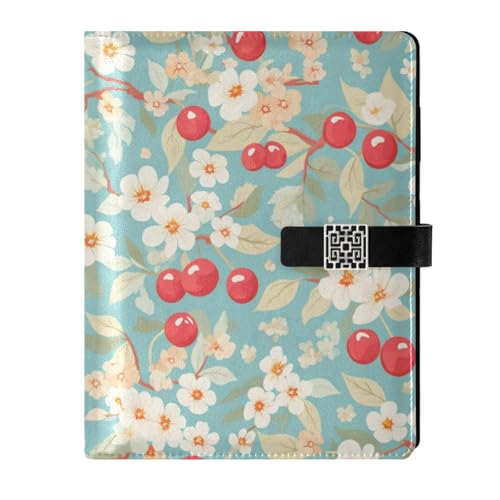 KLL Leder-linierte Notizbücher College-Notizbuch College für Tagebuch, zarte Kirschblüte, 17 x 24 cm KLL Leder-linierte Notizbücher College-Notizbuch College für Tagebuch, zarte Kirschblüte, 17 x 24 cm von KLL