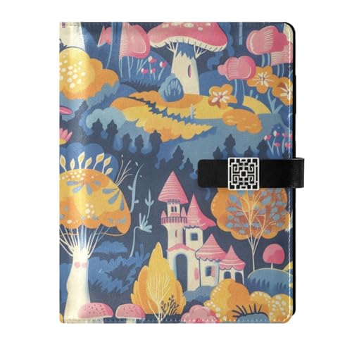 KLL Notizbuch mit Lederfutter, liniert, für College, zartes Fairyland, 17 x 24 cm KLL Notizbuch mit Lederfutter, liniert, für College, zartes Fairyland, 17 x 24 cm von KLL