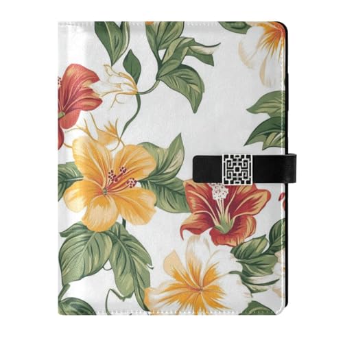 KLL Notizbuch mit Lederfutter, liniert, für Planung, tragbar, chinesischer Stil, Blumenmuster, 17 x 24 cm KLL Notizbuch mit Lederfutter, liniert, für Planung, tragbar, chinesischer Stil, Blumenmuster, 17 x 24 cm von KLL