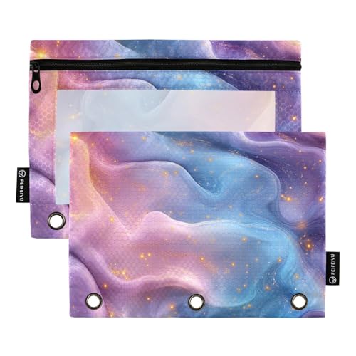 Make-up-Tasche für 3-Loch-Bindertaschen mit 3 Ringen, für Untersuchung, Schreibwaren, Organizer, Upplies Make-up-Tasche für 3-Loch-Bindertaschen mit 3 Ringen, für Untersuchung, Schreibwaren, Organizer, Upplies von KLL