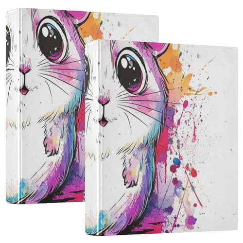 Ringbuch, rund, 3,5 cm, bunt, lustiges Tier mit Taschen, 1/2er-Pack, Schulhefter 200 Blatt, 2 Stück Ringbuch, rund, 3,5 cm, bunt, lustiges Tier mit Taschen, 1/2er-Pack, Schulhefter 200 Blatt, 2 Stück von KLL
