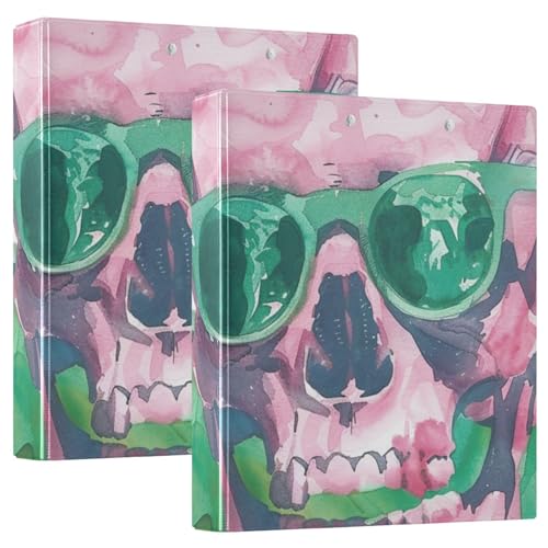 Ringbuch mit 3 Ringen, 3,8 cm, frisches Sommergrün, Pfirsichschädel mit Klemmbrett, 1/2 Packung Ordner, Schulbedarf, Hardcover, 2 Stück Ringbuch mit 3 Ringen, 3,8 cm, frisches Sommergrün, Pfirsichschädel mit Klemmbrett, 1/2 Packung Ordner, Schulbedarf, Hardcover, 2 Stück von KLL