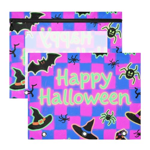 Vielzweck-Vielzweck-Locher für A4-Papier, Briefe, 2 Stück, Lehrer, Zuhause, Halloween, Blau-Violett, Kürbis Vielzweck-Vielzweck-Locher für A4-Papier, Briefe, 2 Stück, Lehrer, Zuhause, Halloween, Blau-Violett, Kürbis von KLL