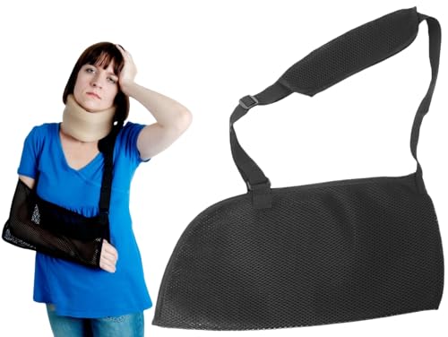 Armschlinge Schulter,Schulterschlinge Netzstoff,Einstellbar Armschlaufe für Damen Herren,Atmungsaktive Schulterstütze,Armschlaufe Mit Atmungsaktivem Mesh,für Schulterschlaufe Handgelenk,Ellbogen,Arm Armschlinge Schulter,Schulterschlinge Netzstoff,Einstellbar Armschlaufe für Damen Herren,Atmungsaktive Schulterstütze,Armschlaufe Mit Atmungsaktivem Mesh,für Schulterschlaufe Handgelenk,Ellbogen,Arm von KLLJ