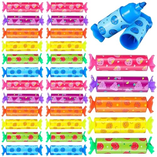 Mini Textmarker,24pcs Bonbon Textliner Stifte für Kinder,Lustige Stifte Schreibwaren,Textliner Stifte,Süße Kawaii Highlighter Marker für Geschenke Party Geburtstag Schule Mitgebsel-Füllungen Mini Textmarker,24pcs Bonbon Textliner Stifte für Kinder,Lustige Stifte Schreibwaren,Textliner Stifte,Süße Kawaii Highlighter Marker für Geschenke Party Geburtstag Schule Mitgebsel-Füllungen von KLLJ