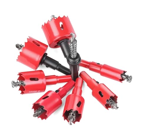 KLNCXC Bohrersätze 1 stück 15-200mm M42 Bi-Metall Lochsäge HSS Bohrer for Metall Eisen Aluminium Edelstahl Kunststoff DIY Holz Cutter Werkzeuge KLNCXC Bohrersätze 1 stück 15-200mm M42 Bi-Metall Lochsäge HSS Bohrer for Metall Eisen Aluminium Edelstahl Kunststoff DIY Holz Cutter Werkzeuge von KLNCXC