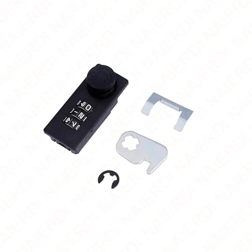 KLNCXC Schrank- und Möbelschlösser Kombination Passwort Schublade Schloss Smart Schrank Schlösser Möbel Sicherheit Schloss Mechanische Sicherheit 1Pcs von KLNCXC