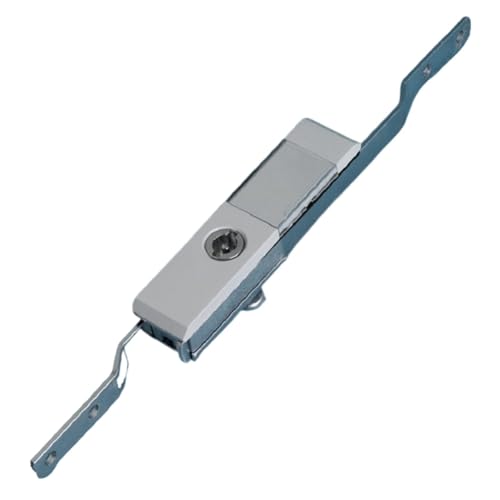 KLNCXC Schrank- und Möbelschlösser Stromverteilerkasten, elektrische Schrank-Pleuelstangen-Flügelschlösser, Geräte-Steuerschrank-Türschlösser, 1 Stück KLNCXC Schrank- und Möbelschlösser Stromverteilerkasten, elektrische Schrank-Pleuelstangen-Flügelschlösser, Geräte-Steuerschrank-Türschlösser, 1 Stück von KLNCXC