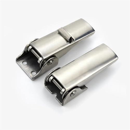 Schrank- und Möbelschlösser Riegel Edelstahl Schloss Schrank Mechanische Ausrüstung Ketten Befestigungs Schnalle Versteckte Schnalle 1Pcs Schrank- und Möbelschlösser Riegel Edelstahl Schloss Schrank Mechanische Ausrüstung Ketten Befestigungs Schnalle Versteckte Schnalle 1Pcs von KLNCXC