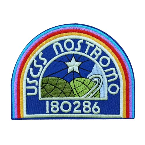 USCSS Nostromo 180286 Bestickter Aufnäher Bügelbild Kleidung Zubehör von KLORIZ