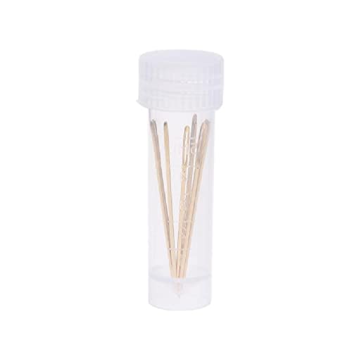 Goldener Stickstoff für Kreuzstich-Stoffnadeln, Größe 22# 24# 26#, Weihnachtsglockenkranz, DIY, handgemachte Handarbeit, gezählt, 14-fädig, Kreuzstich-Stickset, Heimdekoration, 10 Stück Goldener Stickstoff für Kreuzstich-Stoffnadeln, Größe 22# 24# 26#, Weihnachtsglockenkranz, DIY, handgemachte Handarbeit, gezählt, 14-fädig, Kreuzstich-Stickset, Heimdekoration, 10 Stück von KLOVA