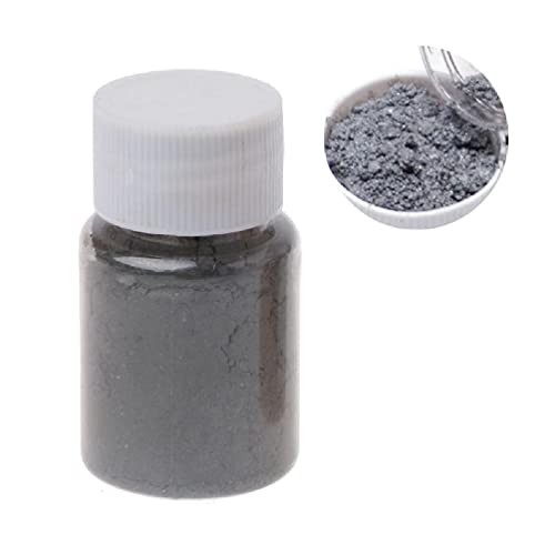 KLOVA Glimmerpulver Neuheit Perlglanz Epoxidharz Farbpigmente Für DIY Seifenfarbe Nagelschmuck Kerzenherstellung Badebomben Schleim Glimmerpulver Rein von KLOVA