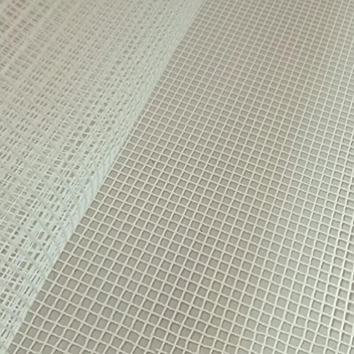KLOVA Teppich-Haken-Netz, 100 x 150 cm, Herstellung von Teppich, DIY-Kit, Werkzeug, Basteln für Spitzenperlen, Bänder oder Garne, Dekoration, Zubehör, blanko, Teppichhaken von KLOVA