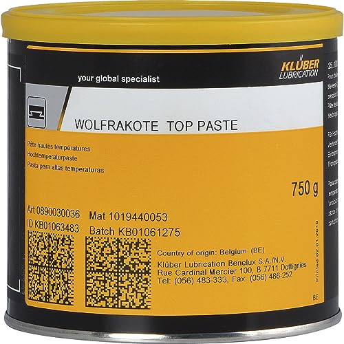 Klüber Wolfrakote Top Paste 750g Klüber Wolfrakote Top Paste 750g von KLÜBER