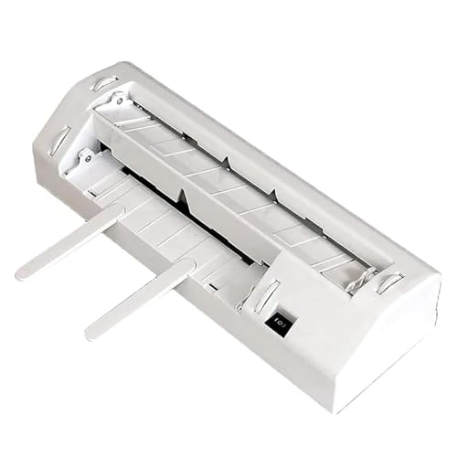 KLUFO Elektrische Visitenkarten-Schneidemaschine, 20W automatischer Kartenschneider, Einstellbarer Miniatur-Visitenkartenschneider, 30 Stück/min 300 g Büropapierschneider für Unternehmen, Einladung KLUFO Elektrische Visitenkarten-Schneidemaschine, 20W automatischer Kartenschneider, Einstellbarer Miniatur-Visitenkartenschneider, 30 Stück/min 300 g Büropapierschneider für Unternehmen, Einladung von KLUFO