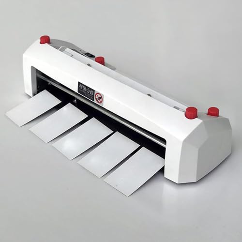KLUFO Upgrade Heavy Duty Automatic Business Cutter 20W Effiziente und vielseitige Präzisions-Werkzeugkarte Miniatur Einstellbare Visitenkarte Schneidemaschine im A4-Format 85x55mm KLUFO Upgrade Heavy Duty Automatic Business Cutter 20W Effiziente und vielseitige Präzisions-Werkzeugkarte Miniatur Einstellbare Visitenkarte Schneidemaschine im A4-Format 85x55mm von KLUFO