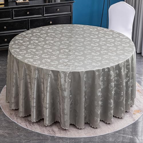 KLUOT PVC-Tischdecke 220cm runde Tischtuch Table Cloth Waterproof Pflegeleichte Tischwäsche für Küche, Esszimmer, Tischdekoration KLUOT PVC-Tischdecke 220cm runde Tischtuch Table Cloth Waterproof Pflegeleichte Tischwäsche für Küche, Esszimmer, Tischdekoration von KLUOT