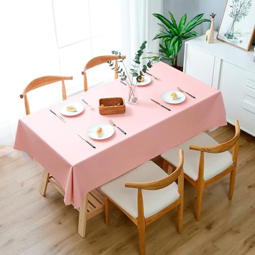 KLUOT PVC-Tischdecke 90x150cm tischdecke Wachstuch Tischdecke wasserdicht Pflegeleichte Tischwäsche für Hochzeit,Geburtstag,Party,Bankette Dekorieren KLUOT PVC-Tischdecke 90x150cm tischdecke Wachstuch Tischdecke wasserdicht Pflegeleichte Tischwäsche für Hochzeit,Geburtstag,Party,Bankette Dekorieren von KLUOT