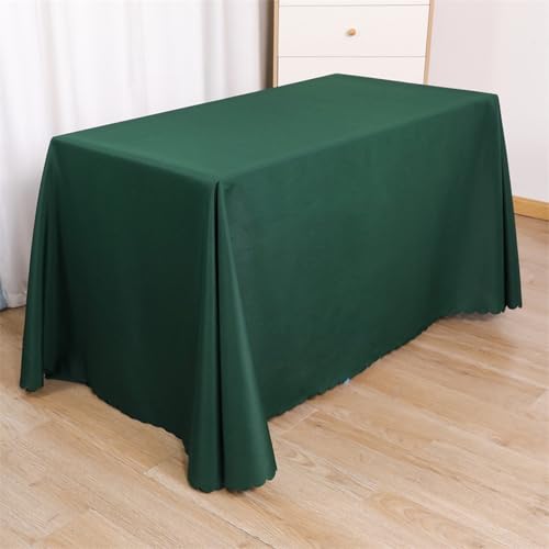 KLUOT Tischdecke 180 x 180 cm dunkelgrün Kitchen Polyester Tischdecken Tischtuch In der Maschine waschbar - Ideal für Partys, Veranstaltungen, Hochzeiten und Restaurants KLUOT Tischdecke 180 x 180 cm dunkelgrün Kitchen Polyester Tischdecken Tischtuch In der Maschine waschbar - Ideal für Partys, Veranstaltungen, Hochzeiten und Restaurants von KLUOT