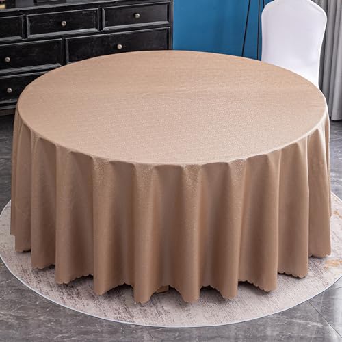 KLUOT Wachstuchtischdecke 200cm Tischtuch runde Wasserabweisende Tischdecken Tischwäsche hitzebeständig für Hochzeit,Geburtstag,Party,Bankette Dekorieren KLUOT Wachstuchtischdecke 200cm Tischtuch runde Wasserabweisende Tischdecken Tischwäsche hitzebeständig für Hochzeit,Geburtstag,Party,Bankette Dekorieren von KLUOT