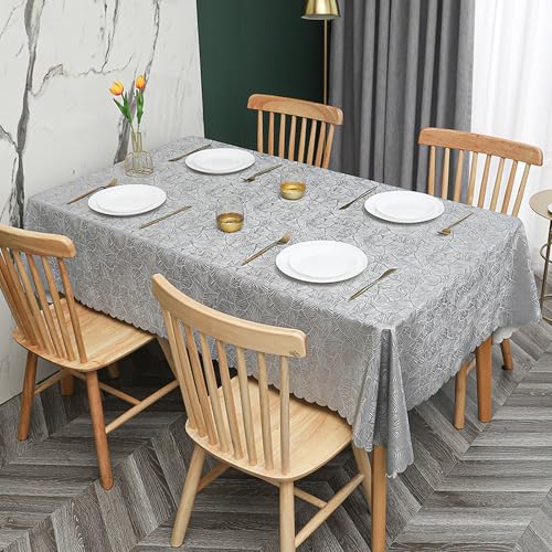 KLUOT Wasserabweisende tischdecke 160 x 160 cm Home Vinyl Tischdecke Abwaschbar Wachstuchtischdecke Wasserabweisend Wachstuch Pflegeleicht Wachstischdecke PVC Tischdecke Outdoor KLUOT Wasserabweisende tischdecke 160 x 160 cm Home Vinyl Tischdecke Abwaschbar Wachstuchtischdecke Wasserabweisend Wachstuch Pflegeleicht Wachstischdecke PVC Tischdecke Outdoor von KLUOT