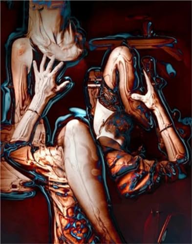 KLYCHF Paar Sexy Abstrakt 5D Diamond Painting Set Erwachsene, Daiments Painting Erwachsene, Stitch Diamond Painting Erwachsene Groß,Vollbohrer Diamant füR Home Wanddekoration Square Drill 20x28inch KLYCHF Paar Sexy Abstrakt 5D Diamond Painting Set Erwachsene, Daiments Painting Erwachsene, Stitch Diamond Painting Erwachsene Groß,Vollbohrer Diamant füR Home Wanddekoration Square Drill 20x28inch von KLYCHF