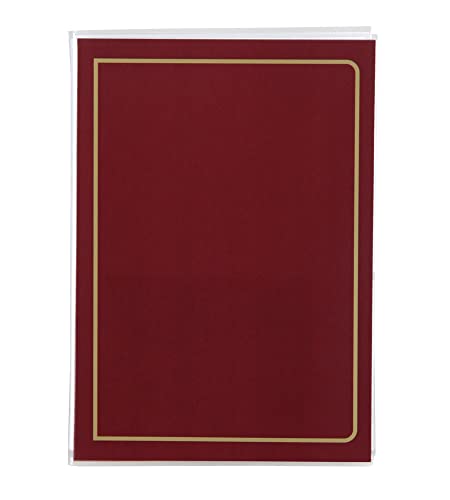 Classic Fotoalbum Fotobox Einsteck Foto Memo Album Buchalbum: Farbe: Rot | Format: 36 Minialbum Classic Fotoalbum Fotobox Einsteck Foto Memo Album Buchalbum: Farbe: Rot | Format: 36 Minialbum von KM FOTO