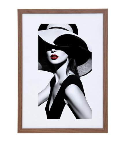 Holz Bilderrahmen Plexi Foto Rahmen Collage Wanddeko Poster S111: Farbe: Braun | Format: 15x20 Holz Bilderrahmen Plexi Foto Rahmen Collage Wanddeko Poster S111: Farbe: Braun | Format: 15x20 von KM Foto