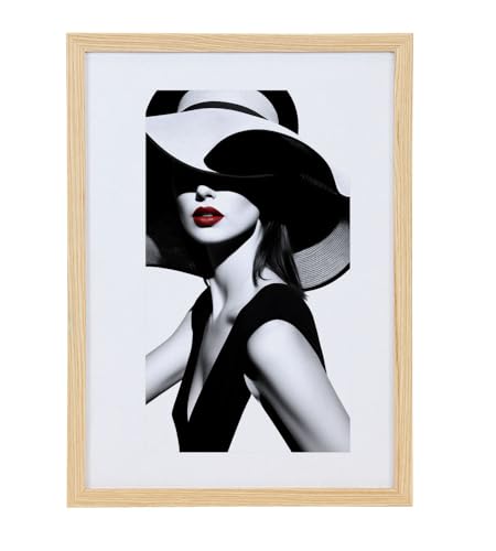 Holz Bilderrahmen Plexi Foto Rahmen Collage Wanddeko Poster S111: Farbe: Eiche | Format: 20x20 Holz Bilderrahmen Plexi Foto Rahmen Collage Wanddeko Poster S111: Farbe: Eiche | Format: 20x20 von KM Foto