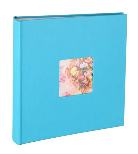 KM FOTO Bella Vista Fotoalbum 30x30 cm 100 weiße Seiten Seiten Jumbo Buchalbum Fotobuch: Farbe: Türkis KM FOTO Bella Vista Fotoalbum 30x30 cm 100 weiße Seiten Seiten Jumbo Buchalbum Fotobuch: Farbe: Türkis von KM FOTO