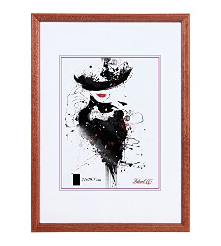 Massiv Holz Bilderrahmen Foto Rahmen Holzrahmen Wanddeko Collage Poster S236: Farbe: Braun | Format: 30x45 Massiv Holz Bilderrahmen Foto Rahmen Holzrahmen Wanddeko Collage Poster S236: Farbe: Braun | Format: 30x45 von KM FOTO