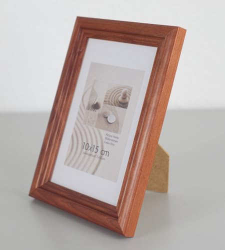 S216 Holz Bilderrahmen Acrylglas Lifestyle Foto Rahmen Collage Wanddeko Poster: Farbe: Buche | Format: 10x15 S216 Holz Bilderrahmen Acrylglas Lifestyle Foto Rahmen Collage Wanddeko Poster: Farbe: Buche | Format: 10x15 von KM FOTO