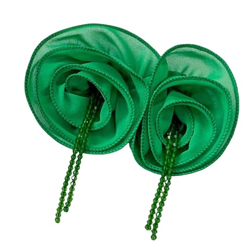 KMGDM Auffällige Pailletten-Blume für Kleidung, Hüte, Nähen, Flicken, Schal, Hochzeitskleid, Dekorationen, Zubehör von KMGDM