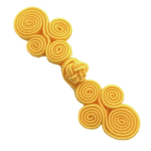 KMGDM Aufwändiger Frosch-Knopf für traditionelle chinesische Kleidung, Handarbeit, Accessoires, stilvolle Froschknöpfe, chinesischer Cheongsam KMGDM Aufwändiger Frosch-Knopf für traditionelle chinesische Kleidung, Handarbeit, Accessoires, stilvolle Froschknöpfe, chinesischer Cheongsam von KMGDM