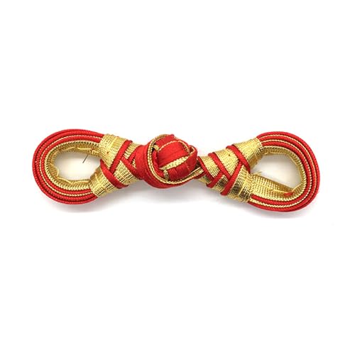KMGDM Chinesische Perlenverzierung, Knotenverschluss, Nähen, handgefertigt, Blume, Cheongsam-Knopf, Handwerk, Hemd, Cheongsam-Kleidung KMGDM Chinesische Perlenverzierung, Knotenverschluss, Nähen, handgefertigt, Blume, Cheongsam-Knopf, Handwerk, Hemd, Cheongsam-Kleidung von KMGDM