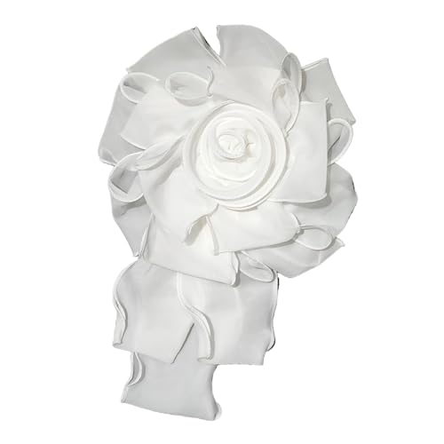 KMGDM Elegante 3D-Blumen-Patches, übergroße Blumenaufnäher, Brautkleidung, Dekoration für den täglichen Gebrauch von KMGDM