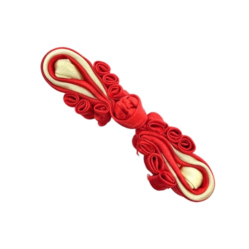 KMGDM Handgewebte Wassertropfen, chinesischer Cheongsam-Knotenverschluss, Bandverschluss, Kostüm, Hemd, Anzug, Näharbeiten von KMGDM