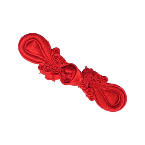 KMGDM Handgewebte Wassertropfen, chinesischer Cheongsam-Knotenverschluss, Bandverschluss, Kostüm, Hemd, Anzug, Näharbeiten von KMGDM