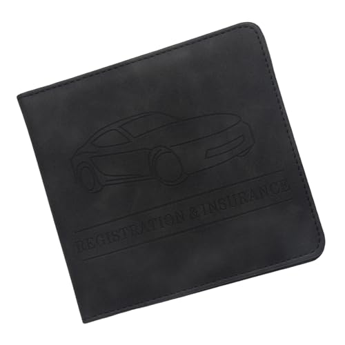 KMGDM Kfz-Halterung für Zulassungs- und Versicherungskarten mit Magnetverschluss, Handschuhfach, Auto-Organizer für Dokumente, Karten, Führerschein KMGDM Kfz-Halterung für Zulassungs- und Versicherungskarten mit Magnetverschluss, Handschuhfach, Auto-Organizer für Dokumente, Karten, Führerschein von KMGDM