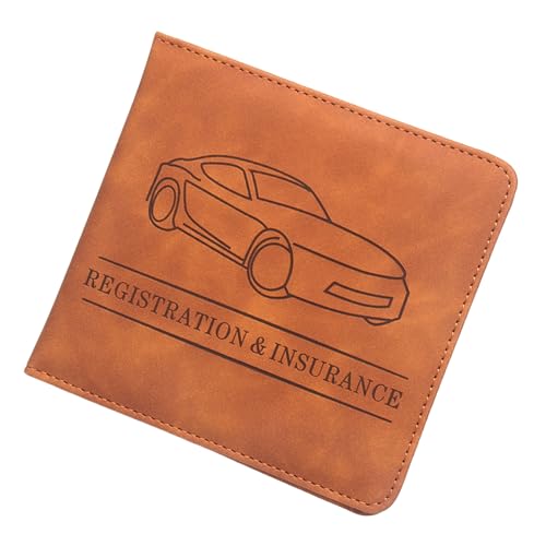 KMGDM Kfz-Halterung für Zulassungs- und Versicherungskarten mit Magnetverschluss, Handschuhfach, Auto-Organizer für Dokumente, Karten, Führerschein KMGDM Kfz-Halterung für Zulassungs- und Versicherungskarten mit Magnetverschluss, Handschuhfach, Auto-Organizer für Dokumente, Karten, Führerschein von KMGDM