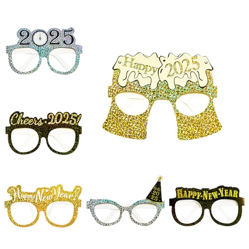 KMGDM Thanksgiving-Brille, lustige dekorative Brille, Cosplay, Erntedankfest, Party-Dekoration, Gastgeschenk für Kinder und Erwachsene von KMGDM